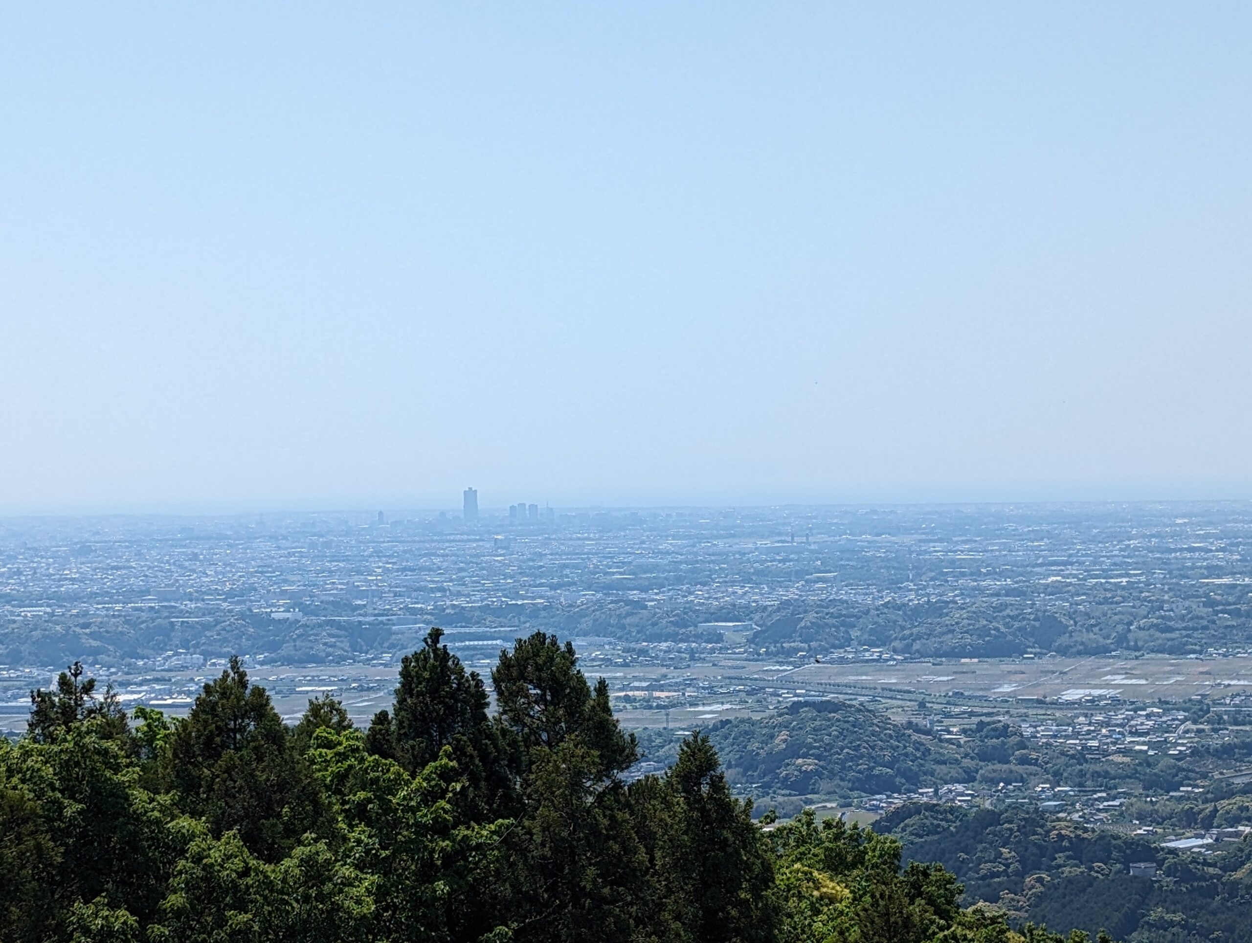 竜ヶ石山ハイキング